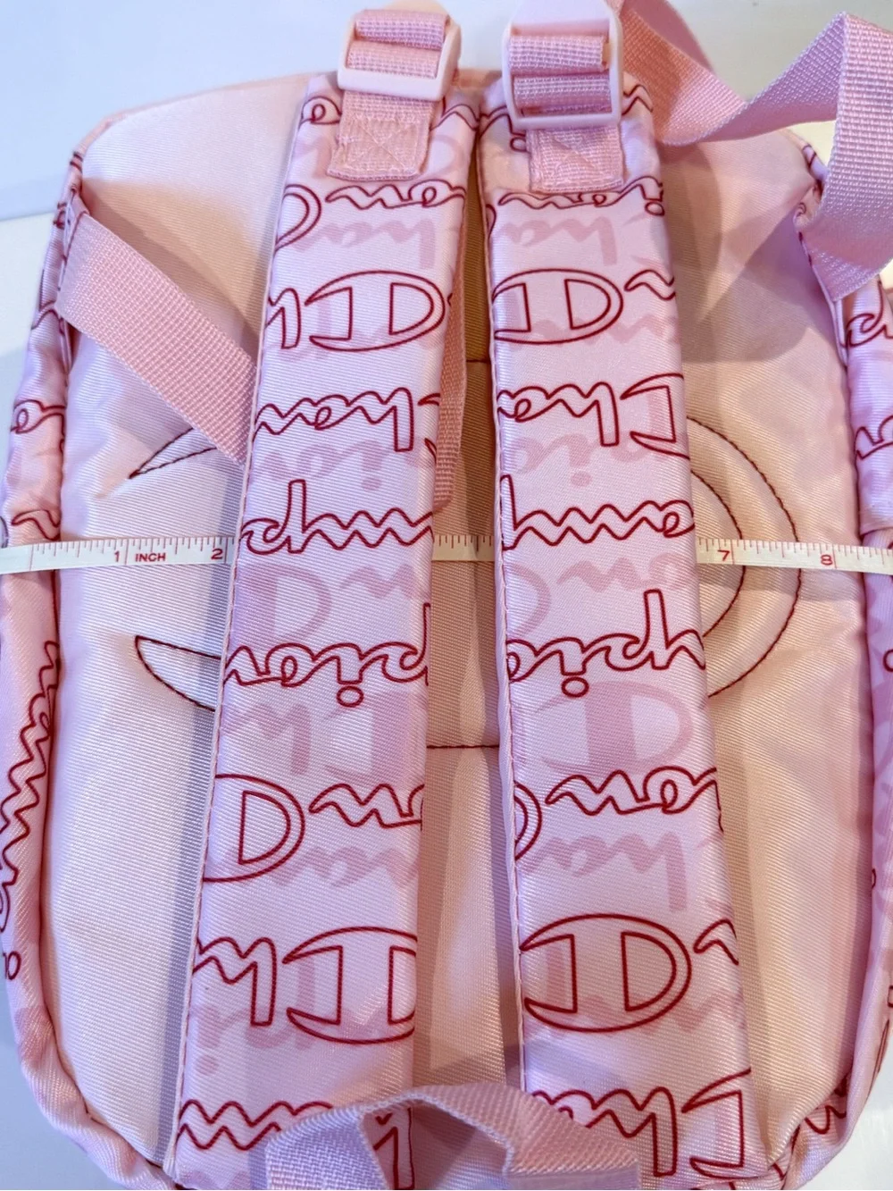 Champion Pink Logo Print Mini Backpack NWT Kids School Travel Bookbag